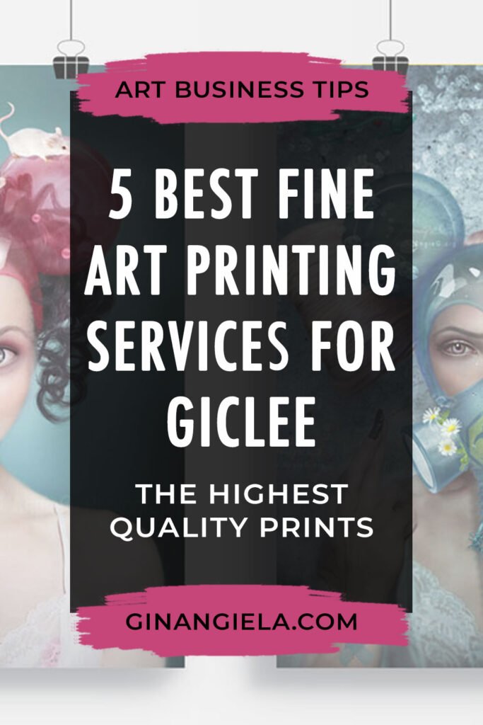 fine art printing services for giclee