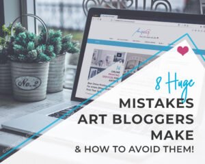 Mistakes art bloggers make