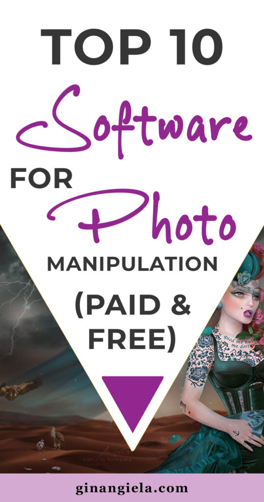 best software for photo manipulation