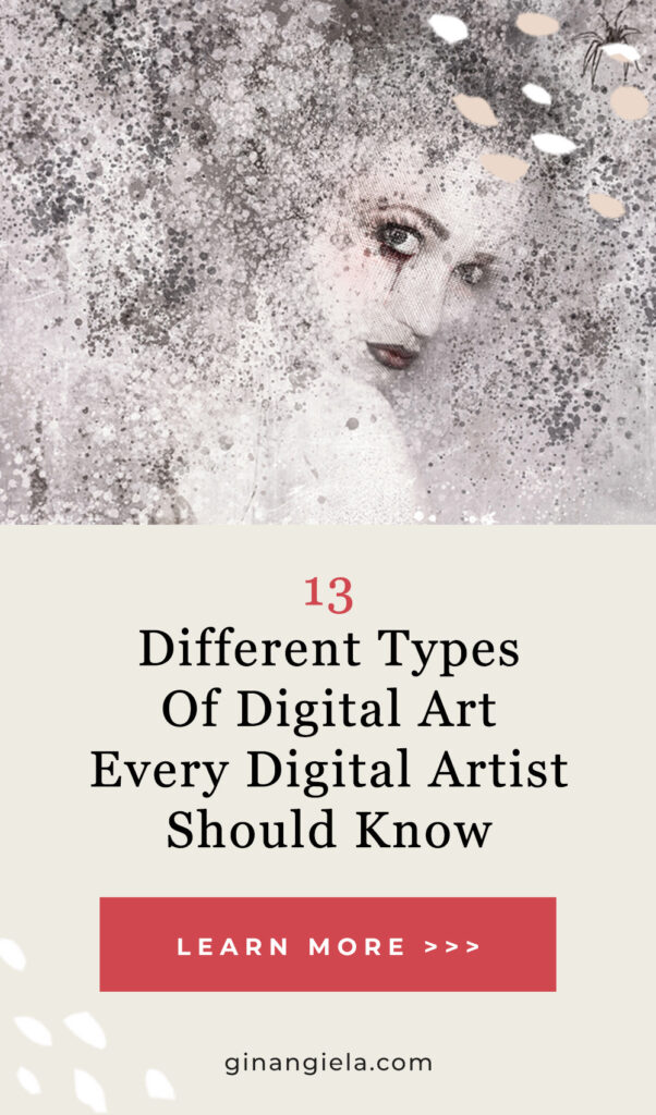 different types of digital art