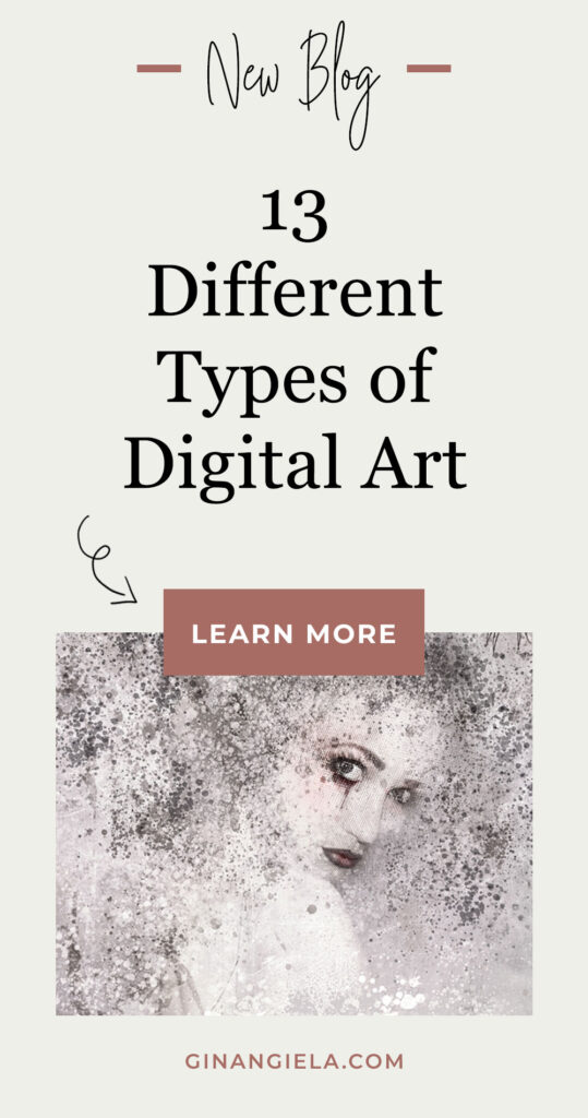 different types of digital art