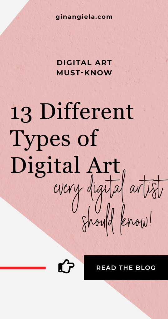 different types of digital art