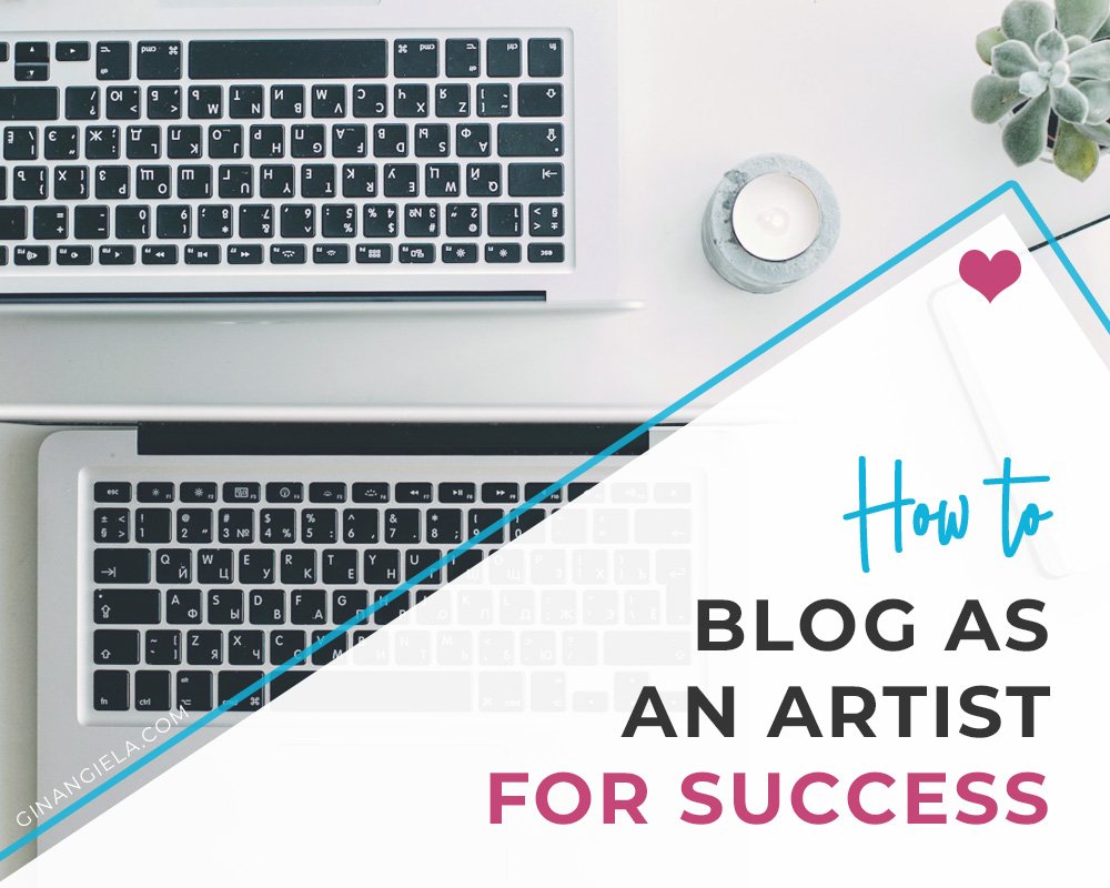 How to blog as an artist