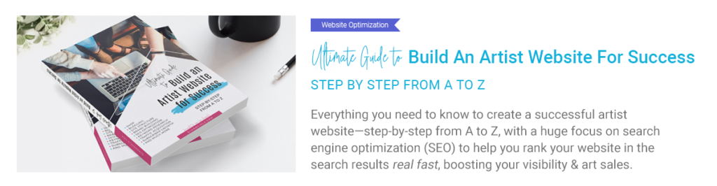 Ultimate Guide to Build an Artist Website for Success (Silo)