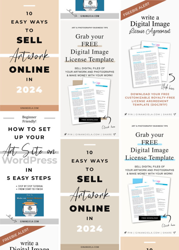 High-Conversion Pinterest Pin Templates for Photoshop