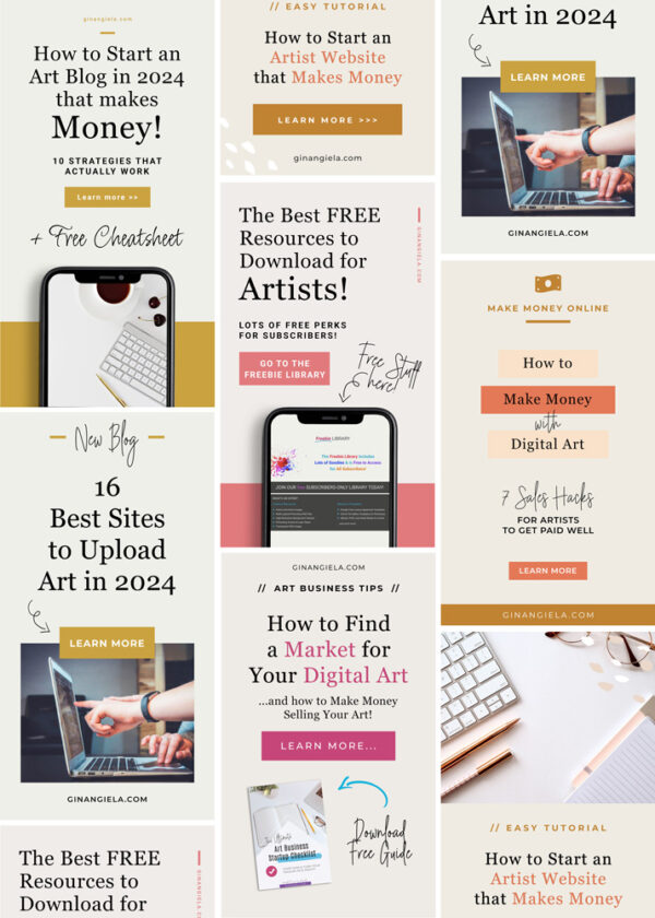 High-Conversion Pinterest Pin Templates for Photoshop