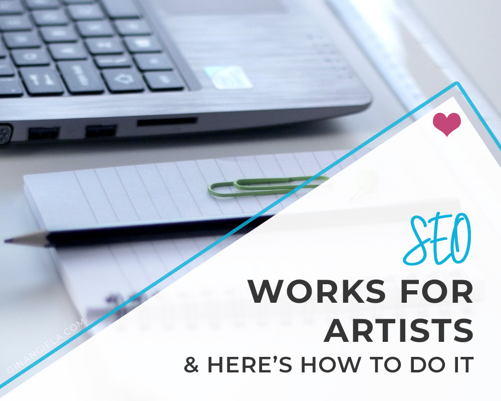 Does SEO work for artists?