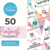 High-Conversion Pinterest Pin Templates for Photoshop