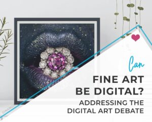 Can fine art be digital?