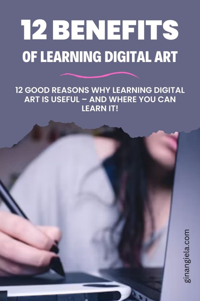 benefits of learning digital art