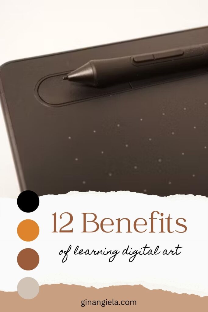 benefits of learning digital art