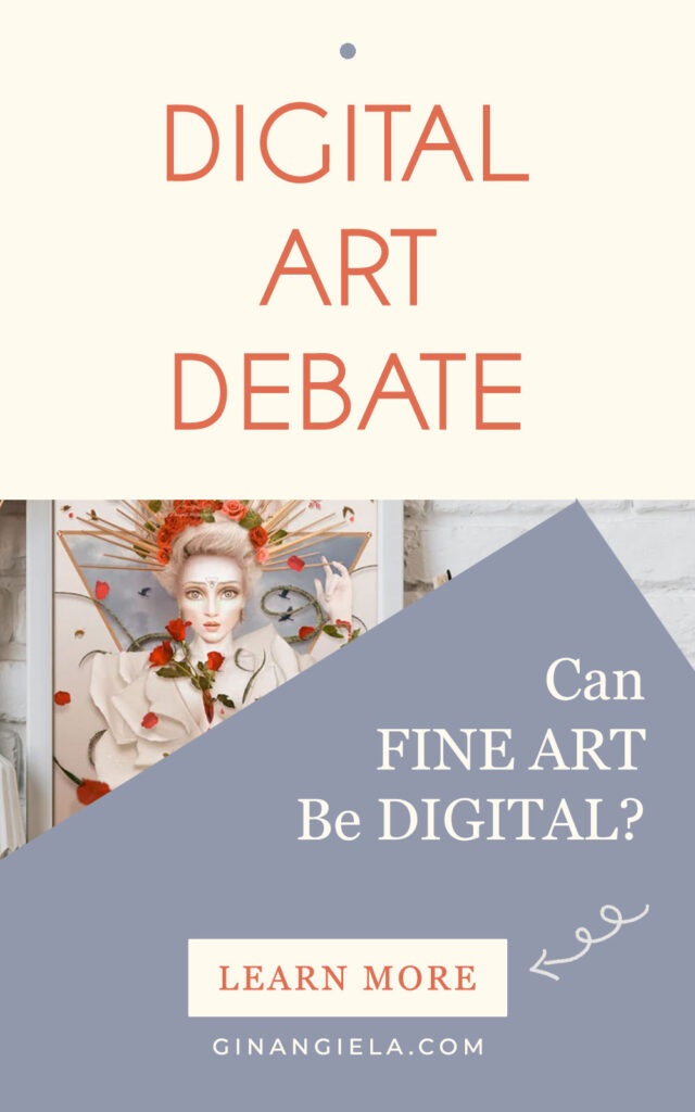 can fine art be digital