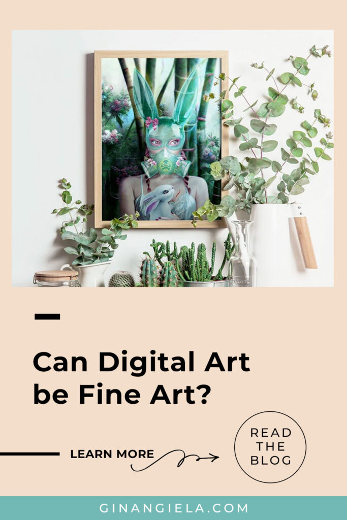 can fine art be digital