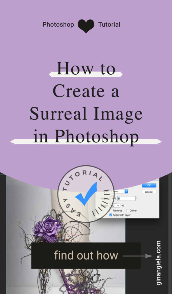 create a surreal image in Photoshop