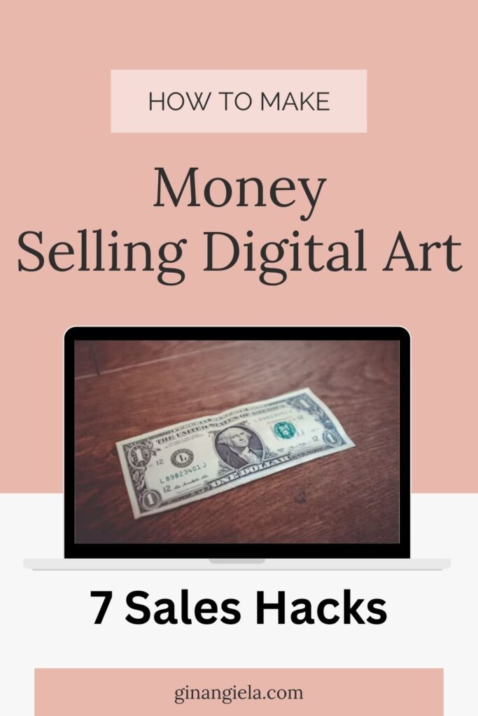 make money with digital art