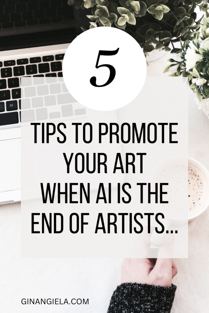 promote your art