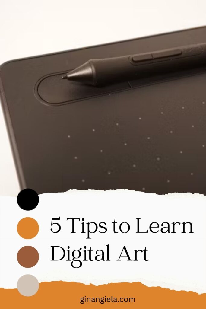 teach yourself digital art