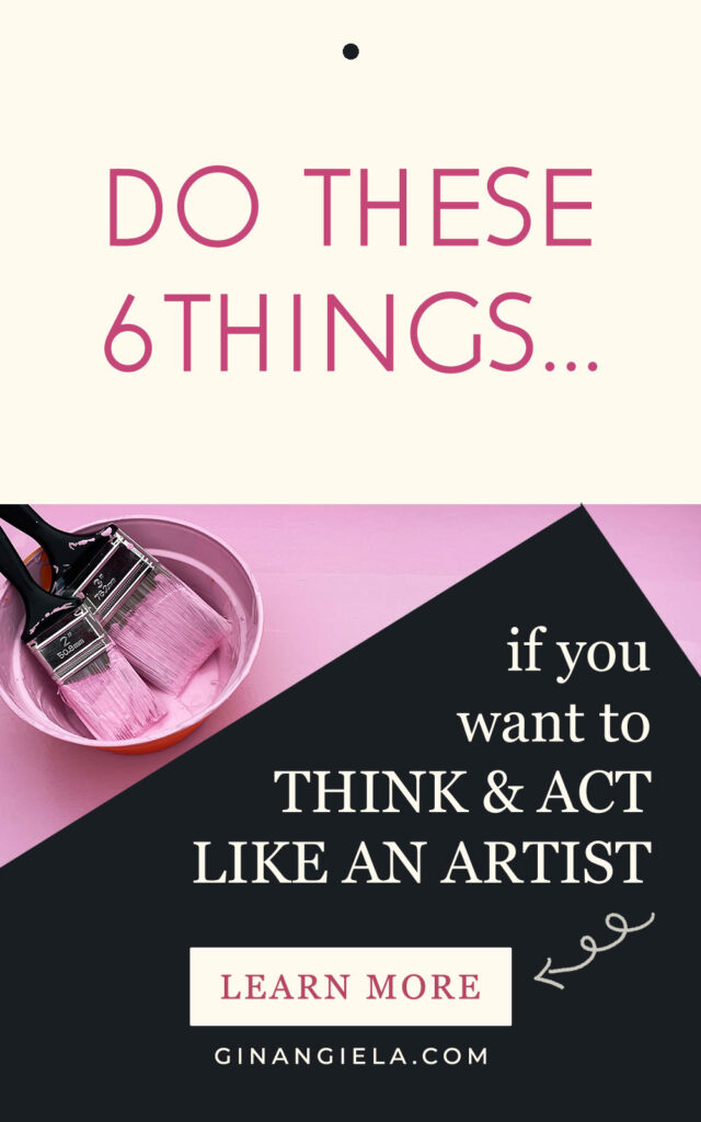 think like an artist