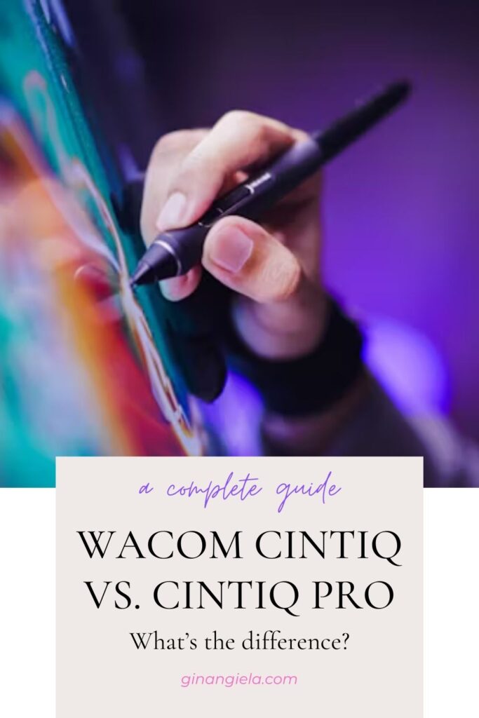 which wacom cintiq is best