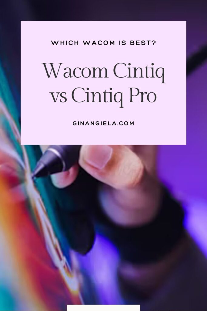 which wacom cintiq is best