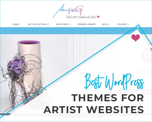 15 Best WordPress Themes For Artist Websites