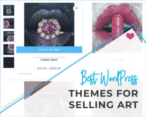 Best WordPress themes for selling art