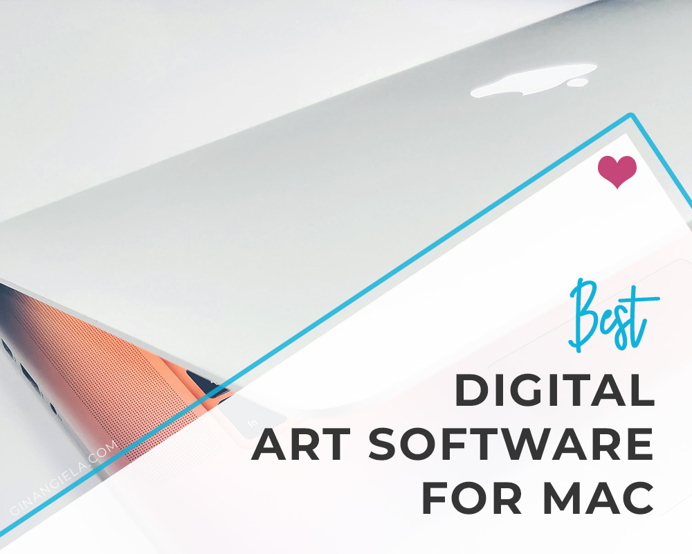 Best digital art software for Mac