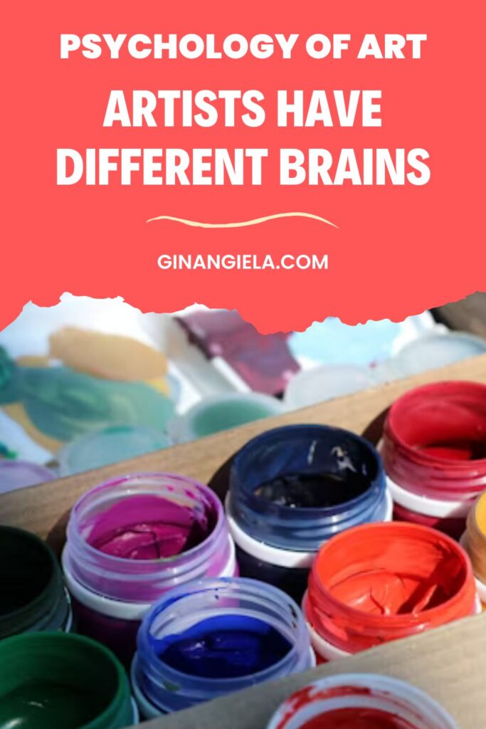 artists have different brains