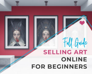 Selling art online for beginners