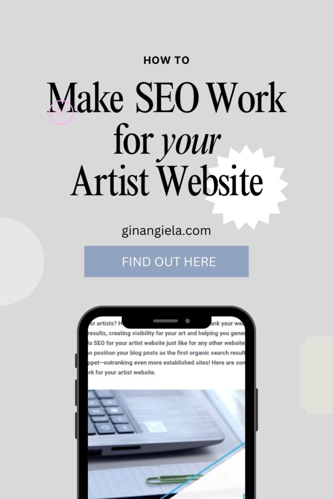 seo works for artists