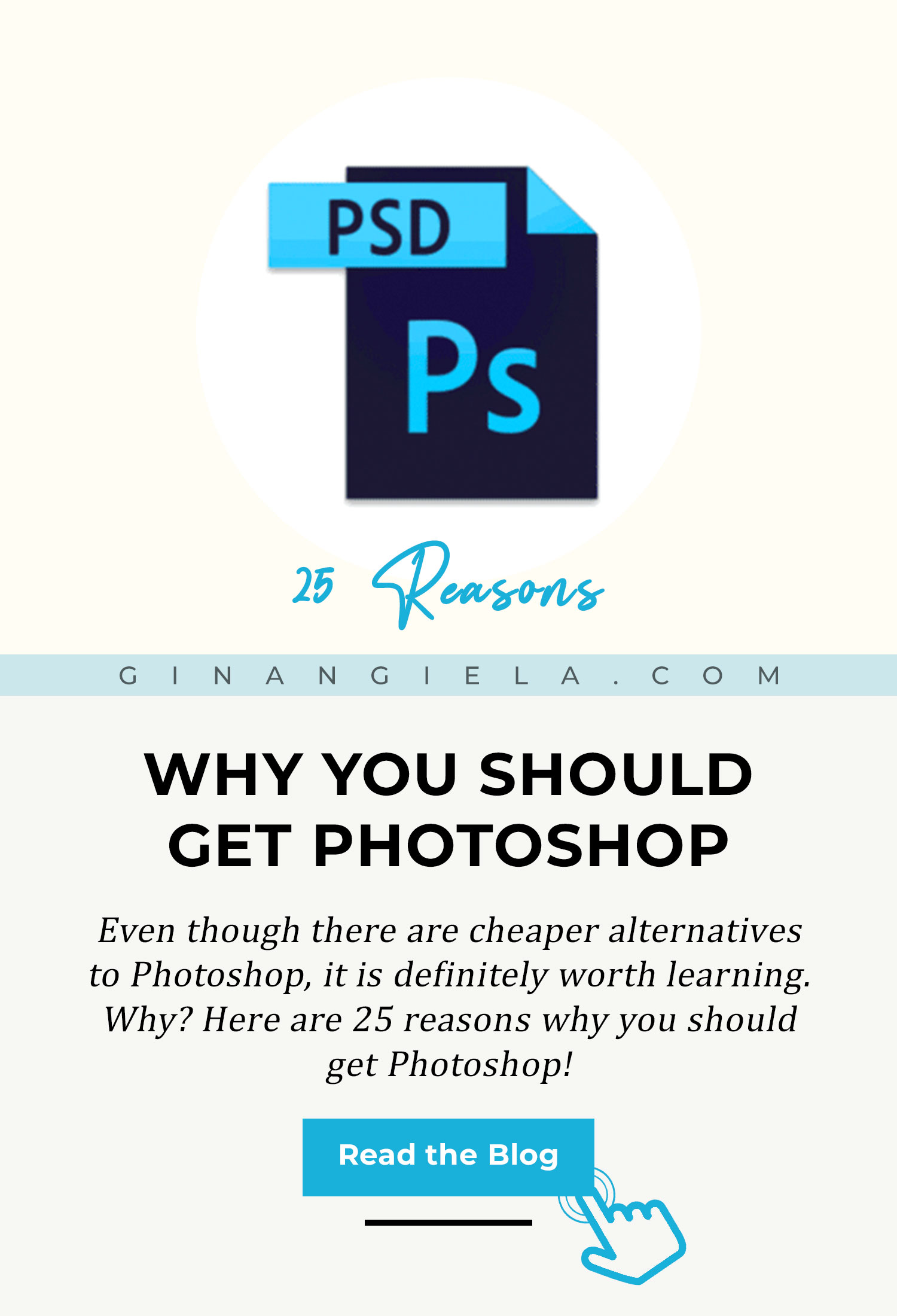 why you should get Photoshop