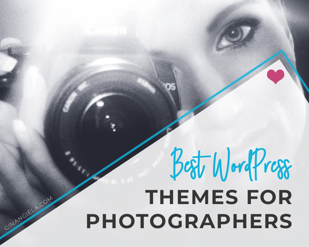 Best WordPress themes for photographers