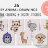 Cute Animal Drawings