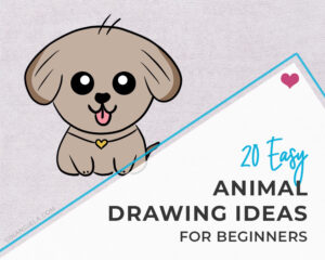 Easy animal drawing ideas for beginners