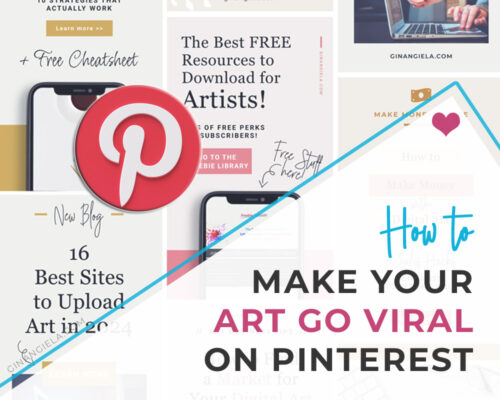 How I Made My Art Go Viral On Pinterest In Less Than A Year