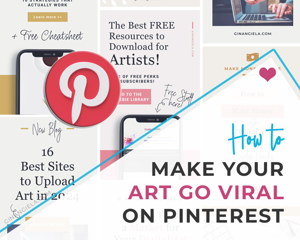 How to make your art go viral on Pinterest