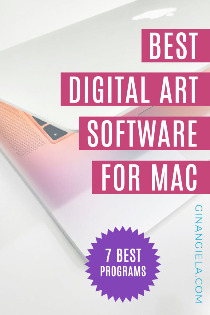 Best digital art software for Mac (Pin)