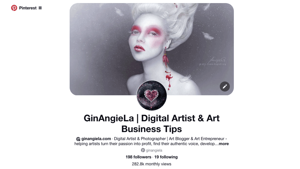 GinAngieLa on Pinterest