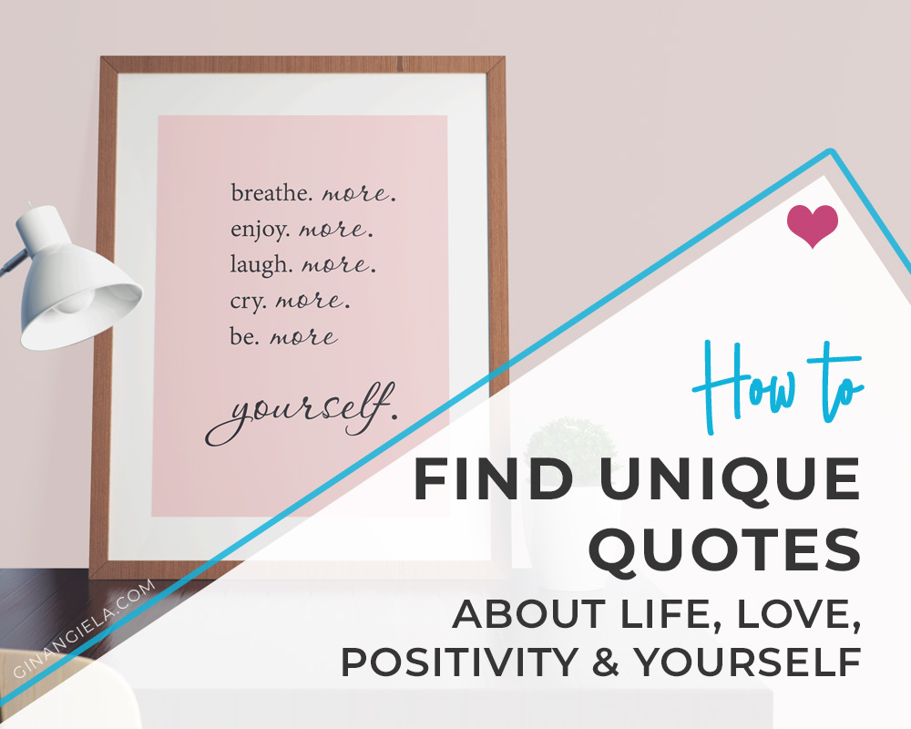 How to find unique quotes