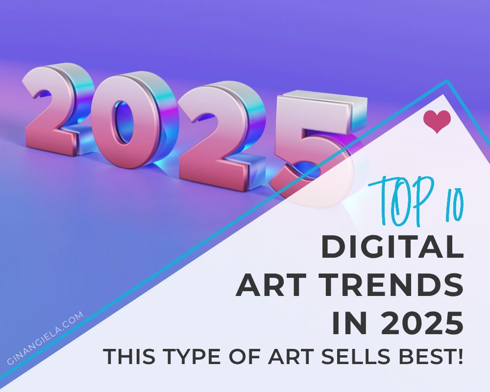 Top digital art trends 2025