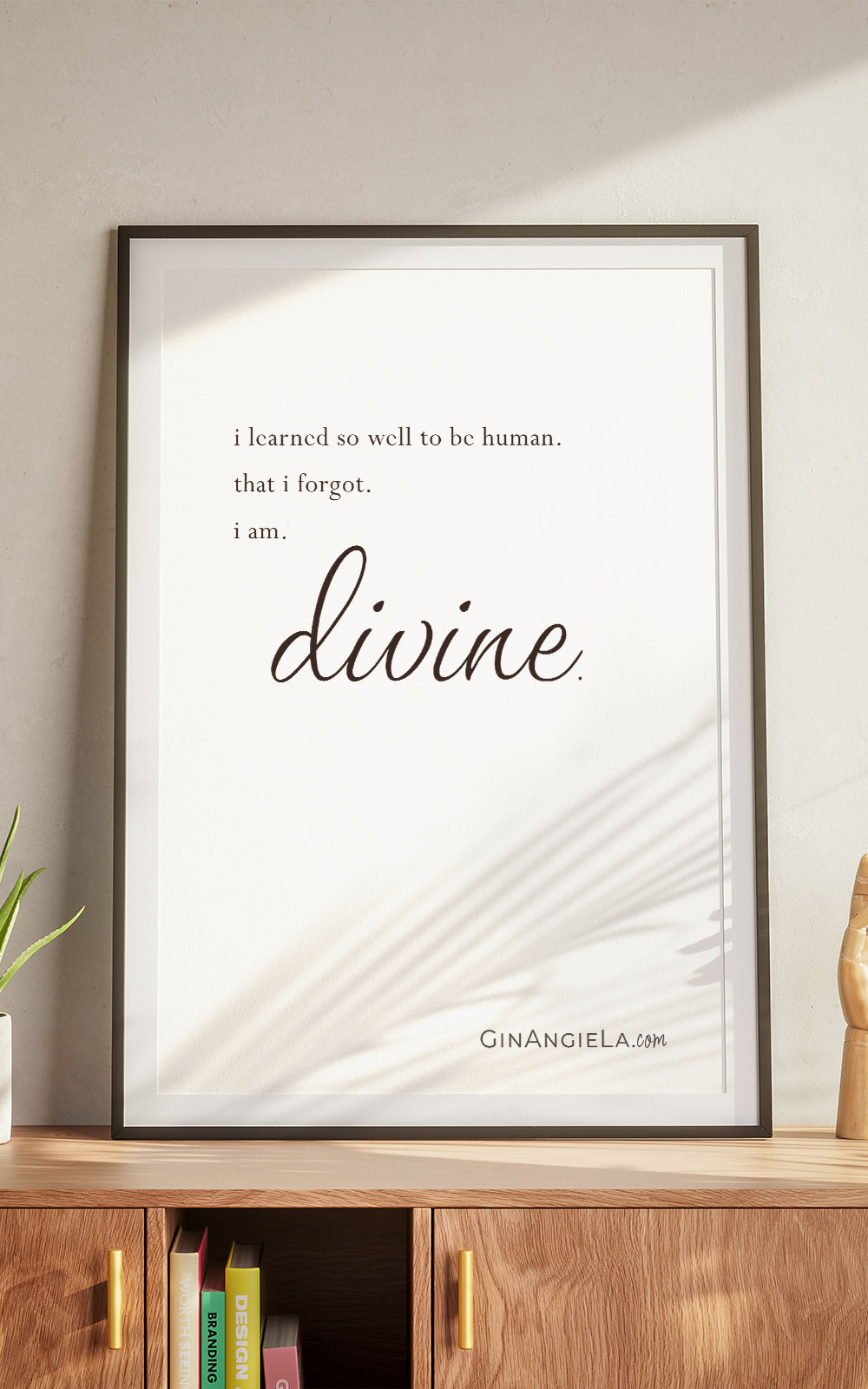 Divine. Unique "I am" quotes.