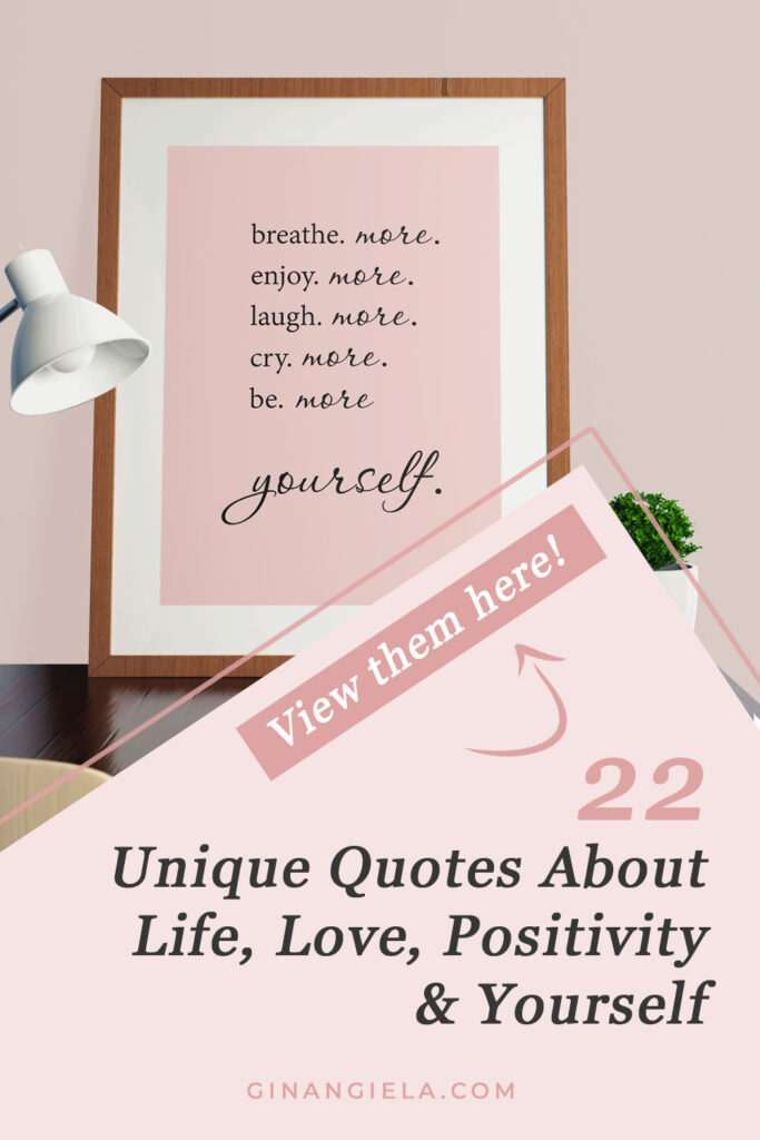 How to find unique quotes (Pin)