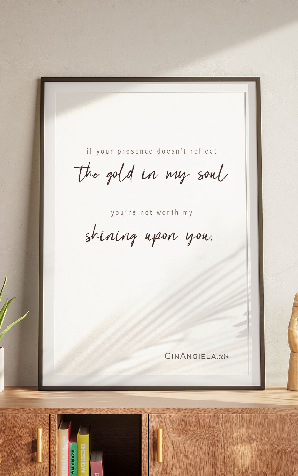 The Gold In My Soul. Unique quotes about love.