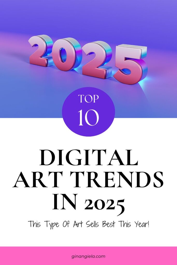 top digital art trends 2025