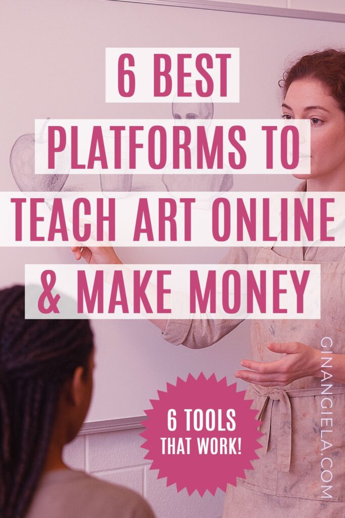Best platforms to teach art online and make money