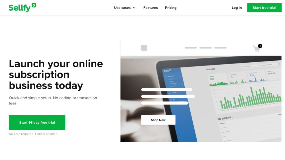 Sellfy is a great platform for online art courses