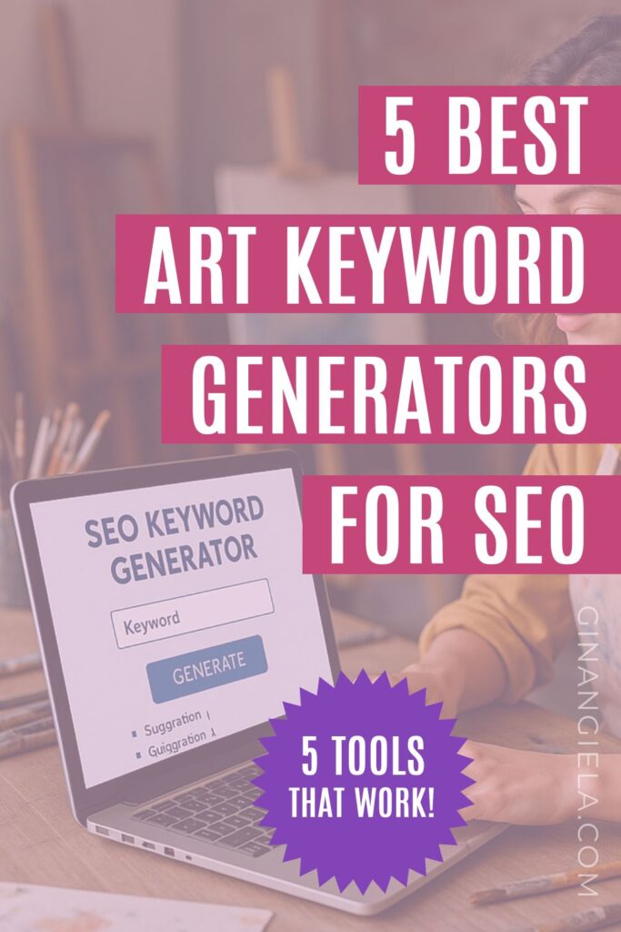 best art keyword generators for seo
