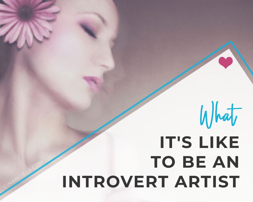 being an introvert artist