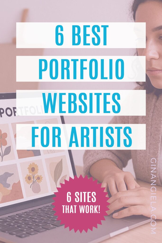 best portfolio websites for artists