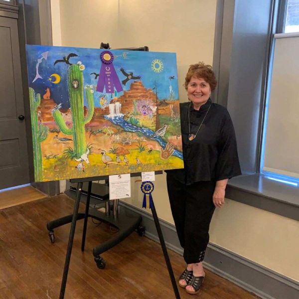 Artist Feature Sharon J. McDaniel